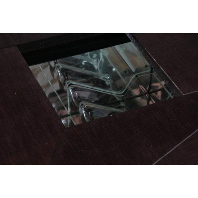 Coffee Table with Hidden Bar by Paul Michel for Roche Bobois, 1970s For Sale - Image 4 of 14