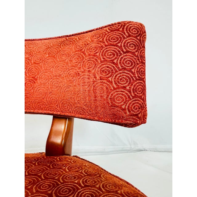 Vintage Lounge Chair by Thayer Coggin, Usa 1980's For Sale - Image 10 of 12