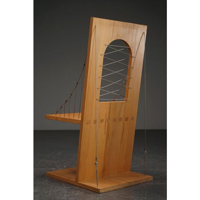 Postmodern Accent Chair, 1990s For Sale - Image 15 of 18