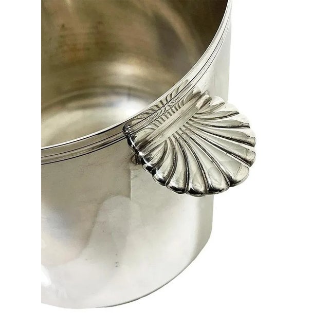 Vintage French Champagne Bucket from Christofle For Sale - Image 3 of 6
