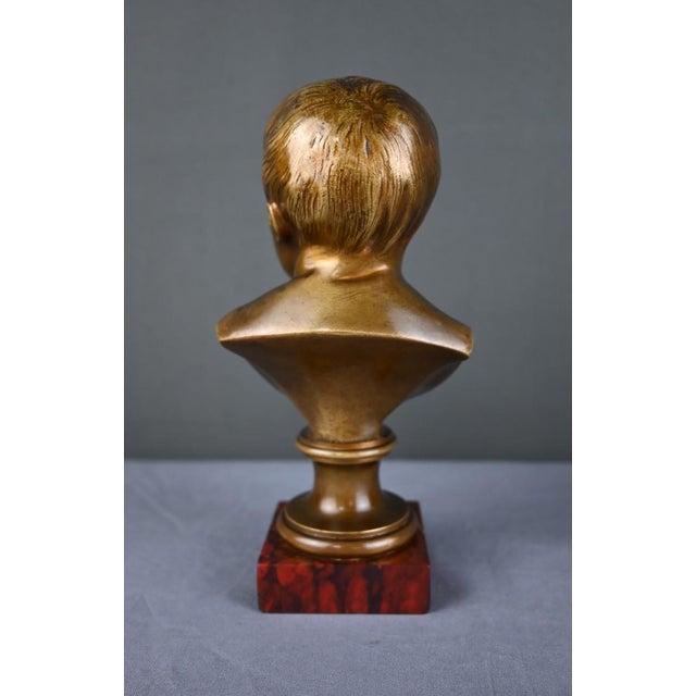 After Houdon, Laughing John & Crying John Sculptures, 1890s, Bronze For Sale - Image 10 of 18