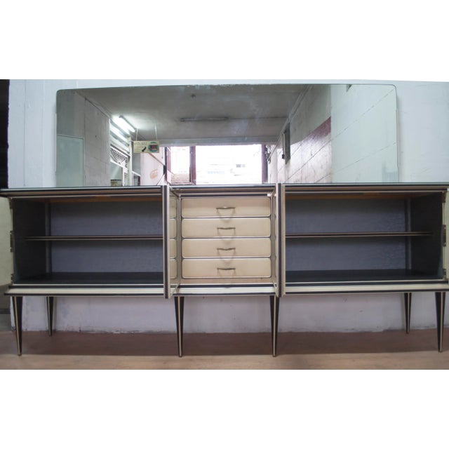 Credenza by Umberto Mascagni for Mascagni, 1950s For Sale - Image 18 of 18