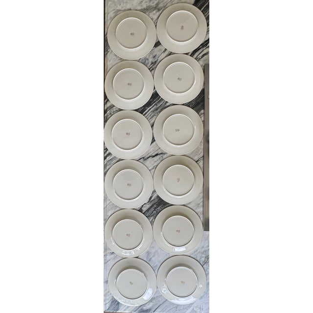 1990s Lenox Courtyard Gold - 62 Pieces For Sale - Image 11 of 18