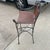 1990s Iron Horseshoe Back and Leather Barstools - Set of 4 For Sale - Image 5 of 5
