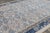 Rug & Kilim Oversized Antique Chinese Rug With Blue & Ivory Floral Lattice - Rug & Kilim For Sale - Image 4 of 7