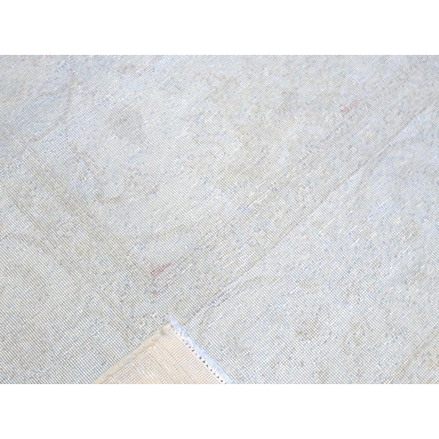 1960s Egyptian Tabriz Rug For Sale - Image 4 of 5