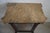 Small Antique Mahogany Display Cabinet For Sale - Image 11 of 18