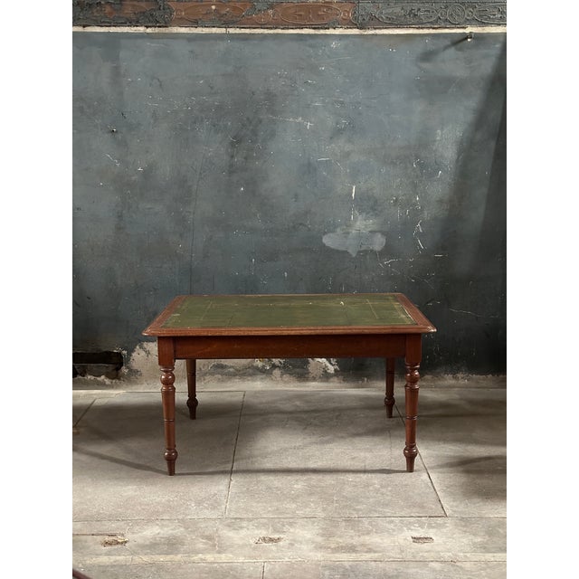 English 19th Century English Library Table For Sale - Image 3 of 10