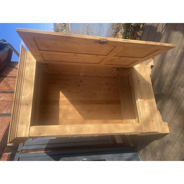 Antique Fir Wardrobe, 1890s For Sale - Image 13 of 18