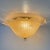 Metal Mid-Century Italian Murano Glass Ceiling Lamp, 1970s For Sale - Image 7 of 18