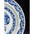 Dutch Peacock Delft Charger, 18th Century For Sale - Image 6 of 11