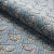 Schumacher Sample - Schumacher Blair Silk Epingle Fabric in Worcester Blue For Sale - Image 4 of 4
