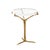Alentejo Side Table in Acrylic from Insidherland For Sale - Image 4 of 4