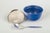 Stoneware Jar with Silver Lid and Spoon from Saxbo, 1934, Set of 2 For Sale - Image 3 of 6