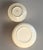 Vintage Ironstone Wall Plate Collection - Set of 9 Plates For Sale - Image 12 of 13