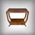 Art Deco Style Walnut Veneer Console Table, 20th Century For Sale - Image 15 of 15