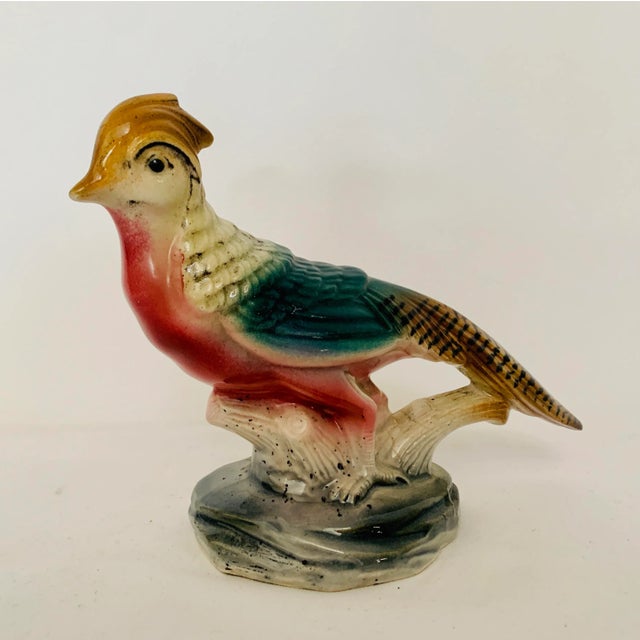 Vintage Ceramic Pheasant Bird For Sale In Phoenix - Image 6 of 6