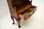 Antique Burr Walnut Cascading Open Bookcase, 1900s For Sale - Image 9 of 11
