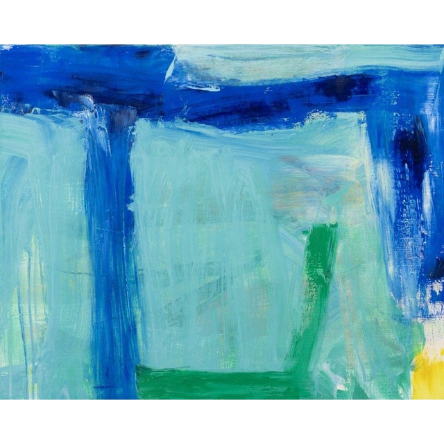 Robert O'Meara Abstract Composition Triptych Oil For Sale - Image 9 of 11