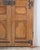 French 19th Century Double-leaf Double-sided Walnut Communication Door For Sale - Image 12 of 18