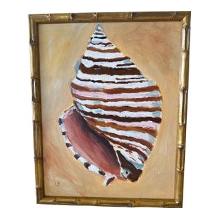 "Shell Collection: A" Original Painting by Lori Baccanari For Sale