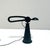 Vintage Italian Black Gaucho Desk Lamp by Studio P.E.R for Egoluce, 1980s For Sale - Image 4 of 13