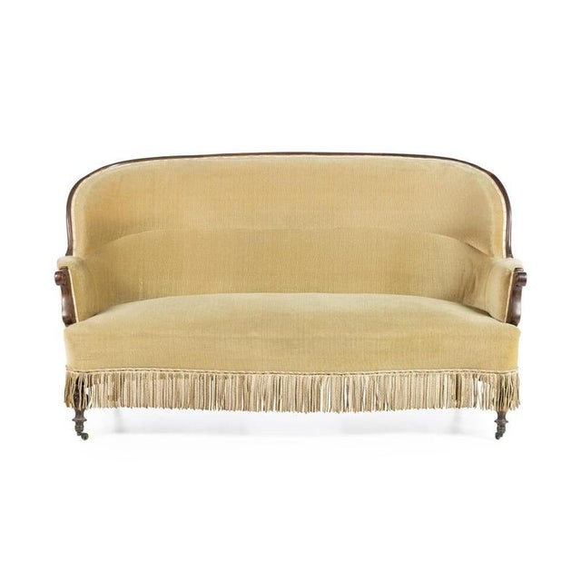 19th Century English Sofa in Mahogany For Sale - Image 6 of 6