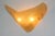 Mid-Century Modern Vintage Amber Murano Glass Wall Lamp For Sale - Image 3 of 12