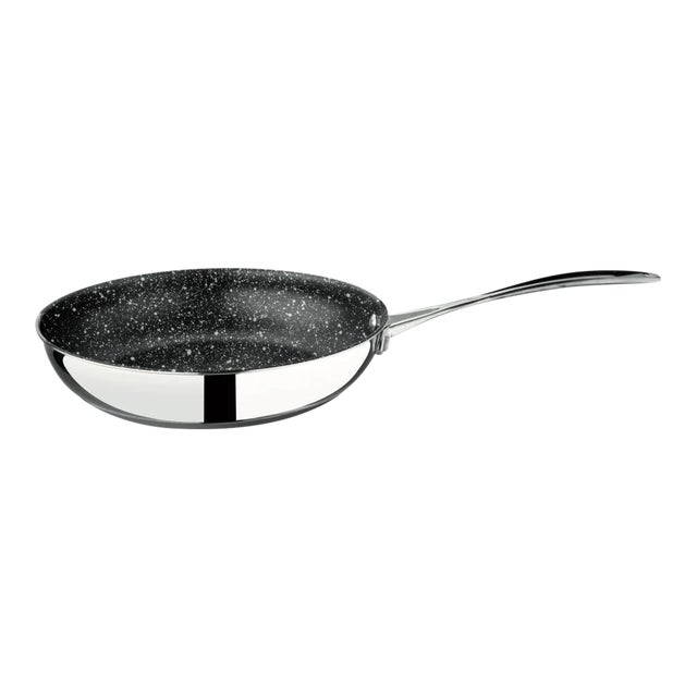Mepra Glamour Stone 18/10 Stainless Steel Non-stick 8" Frying Pan For Sale