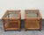 Late 20s Century Faux Bamboo Walnut Side Tables For Sale - Image 9 of 17
