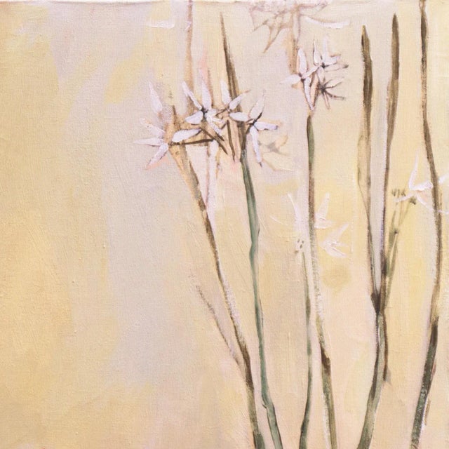 Textile 'Figure Seated in Interior' by Millicent Tomkins, Woman Artist, Berkeley, San Francisco Museum of Art For Sale - Image 7 of 9