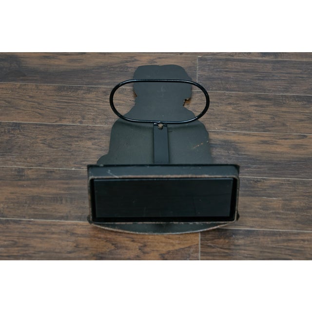 Victorian 19th Century English Cast Iron Dog Umbrella Stand – Entryway Accent For Sale - Image 12 of 12