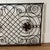 French Antique 19th Century French Neo Classical Style Iron Architectural Element With Rosettes For Sale - Image 3 of 10