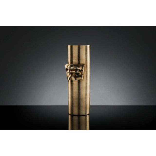 Ceramic David Mouth Vase by Marco Segantin for VGnewtrend, in New conditions. Designed from 2000