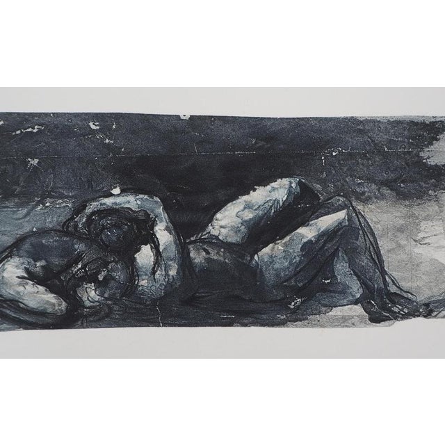 After Auguste Rodin, Nude, The Witches' Sabbath, Engraving For Sale - Image 5 of 6