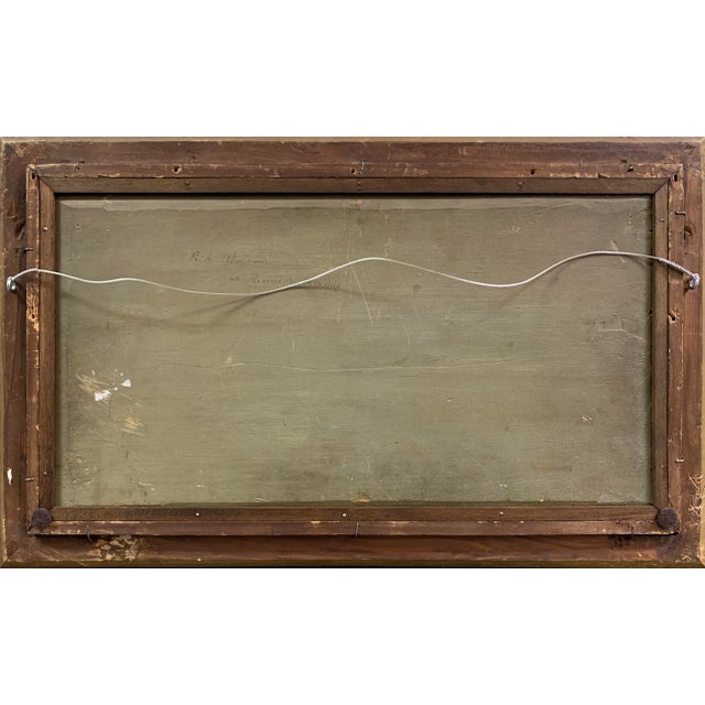 Paint 'Rivière De Mon Paix' by Raoul André Ulmann, Pair of Fine French Impressionist Oils, Musée d'Orsay For Sale - Image 7 of 12