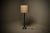 Large Pewter Floor Lamp by Harald Buchrucker, 1960s For Sale - Image 11 of 11