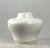 Small Ceramic Vase in White by Jan Bontjes Van Beek for Dr. Ing. Alfred Ungewiss, Germany, 1960s For Sale - Image 6 of 6