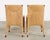 Tan Set of Ten Bill Sofield McGuire Danish Cord Cocoon Dining Chairs For Sale - Image 8 of 18