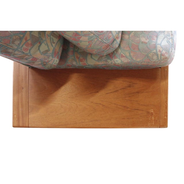 1960s 1960s Komfort Teak Danish Modern Gondola Settee For Sale - Image 5 of 9