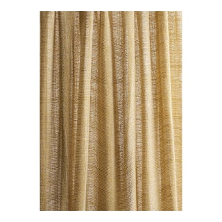 Schumacher Great Basin Sheer Fabric In Maize For Sale