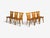 Göran Malmvall, Six Dining Chairs, Pine, Sweden, 1970s For Sale - Image 4 of 10