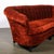 Art Deco Curved Channel-Back Scroll-Arm Sofa With Ebonized Tapered Supports For Sale - Image 15 of 16