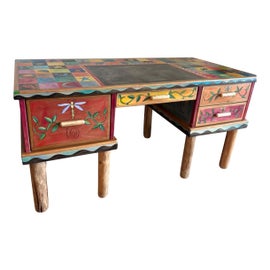 Example of Abstract Desks