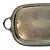 Mid Century Wallace Silverplate Engraved Serving Tray With Handles, 23.5” For Sale - Image 10 of 16