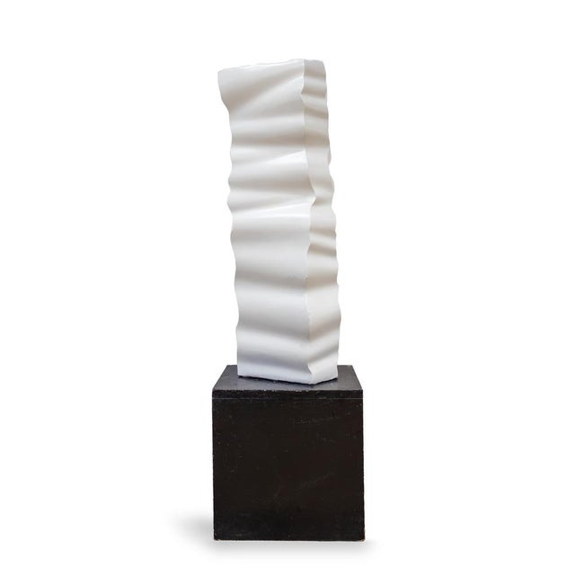 Roland Berger, Folded Pillar, Fiberglass with Plastic Coating For Sale - Image 4 of 6