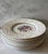 Set of 9 Wedgwood Dinner Plates in the Morning Glory Pattern For Sale In Austin - Image 6 of 13