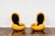 A pair of Garden Egg Chairs, designed by Peter Ghyczy, Germany, 1970s The Garden Egg Chair is a Space Age design icon,...