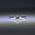 2020s Alexandrite Ring With Earth-Mined Diamond Accents in Solid 14k Gold, Round 4.6mm, Size 6.75 For Sale - Image 5 of 12
