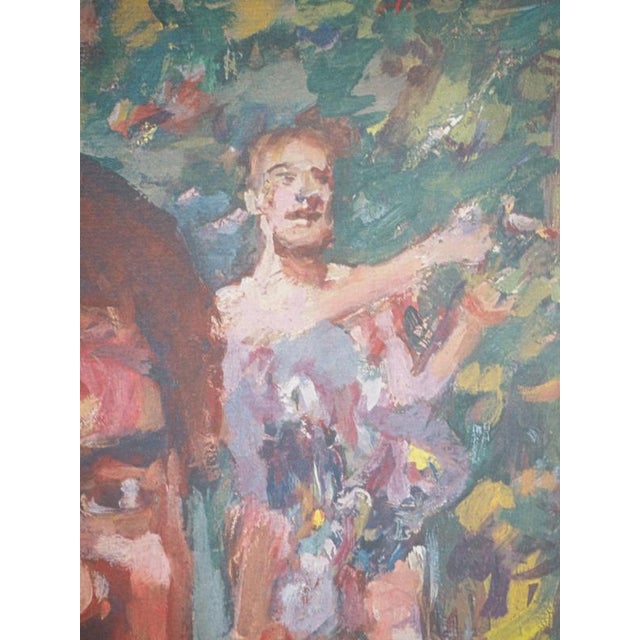 ◇Salzburg Oskar Kokoschka 油彩画 複製画 ◇Salzburg Oskar Kokoschka 油彩画 複製画 ◇Salzburg Oskar